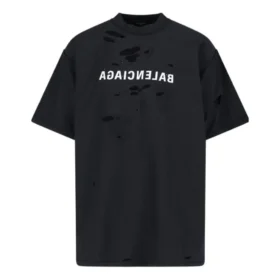 Mirror Balenciaga Inside Out T-Shirt „Schwarz-Weiß“ 720198TQVP31569