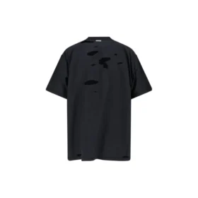 Mirror Balenciaga Inside Out T-Shirt „Schwarz-Weiß“ 720198TQVP31569