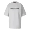 Mirror Balenciaga T-Shirt, Medium Fit, „White“ 764235TNVR2-9784