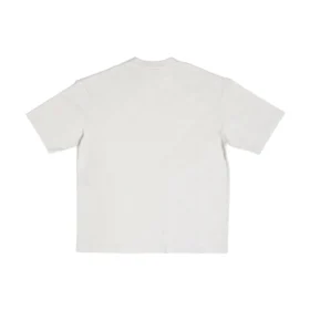 Mirror Balenciaga T-Shirt, mittlere Passform „Beige“ 612966TNVV89784