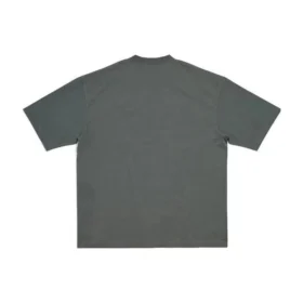 Mirror Balenciaga T-Shirt, mittlere Passform „Grey“ 612966TNVR21242