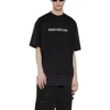 Mirror Balenciaga T-Shirt, mittlere Passform „Schwarz“ 612966TNVR21070