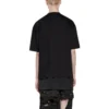 Mirror Balenciaga T-Shirt, mittlere Passform „Schwarz“ 612966TNVR21070