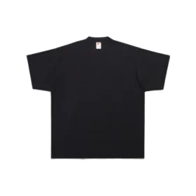 Mirror Baumwoll-T-Shirt „Black“ 720198TNVR51069