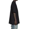 Mirror Baumwoll-T-Shirt „Black“ 720198TNVR51069
