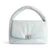 Monaco Große Umhängetasche „Light Blue“ 7916362AA3Z3909