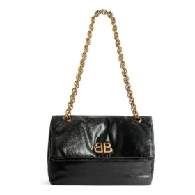 Monaco Kleine Kettenhandtasche „Schwarz“ 7659662AAR81000