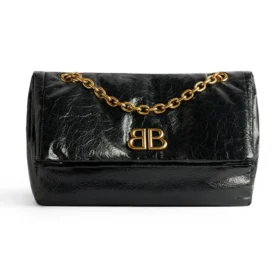 Monaco Kleine Kettenhandtasche „Schwarz“ 7659662AAR81000