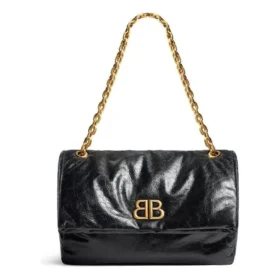 Monaco Medium Kettenhandtasche „Schwarz“ 7659452AAR81000