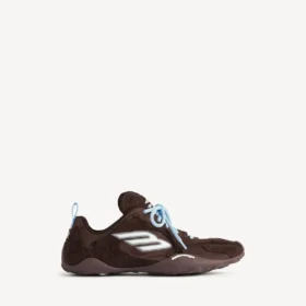 Monday Ultra Sneaker für Herren in Braun/Weiß/Hellblau/Beige