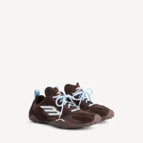 Monday Ultra Sneaker für Herren in Braun/Weiß/Hellblau/Beige