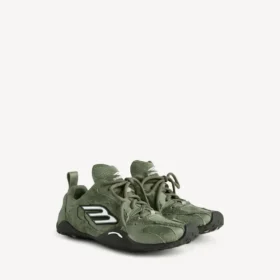 Monday Ultra Sneaker für Herren in Khaki/Weiß/Schwarz