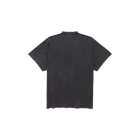 Montaigne Oversize-T-Shirt „Black Faded“ 787349TRVN31048