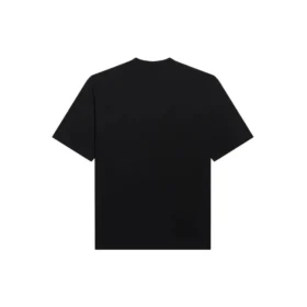 Mosaic Logo BB Alphabet Loose Kurzarm-T-Shirt Schwarz 612965TKVI71070