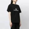 Mosaic Logo BB Alphabet Loose Kurzarm-T-Shirt Schwarz 612965TKVI71070