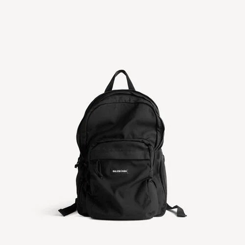 Multifunktionaler Rucksack „Explorer“ für Herren in Schwarz Multifunktionaler Rucksack „Explorer“ für Herren in Schwarz