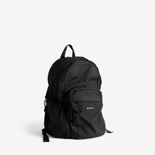 Multifunktionaler Rucksack „Explorer“ für Herren in Schwarz Multifunktionaler Rucksack „Explorer“ für Herren in Schwarz