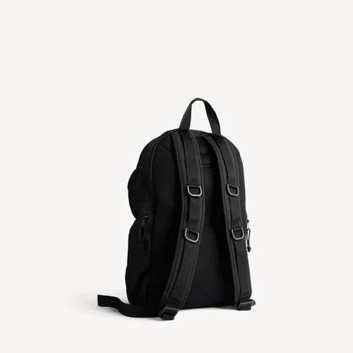 Multifunktionaler Rucksack „Explorer“ für Herren in Schwarz Multifunktionaler Rucksack „Explorer“ für Herren in Schwarz