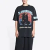 Music Aya Nakamura Merch-T-Shirt, Large-Passform „Schwarz“ 641655TMV861055