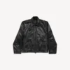 Nano BB Herren-Reißverschluss-Jacke in Schwarz Nano BB Herren-Reißverschluss-Jacke in Schwarz