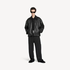 Nano BB Herren-Reißverschluss-Jacke in Schwarz