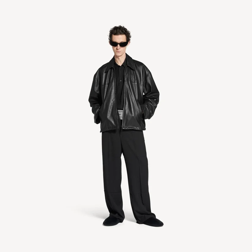 Nano BB Herren-Reißverschluss-Jacke in Schwarz Nano BB Herren-Reißverschluss-Jacke in Schwarz