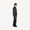 Nano BB Herren-Reißverschluss-Jacke in Schwarz Nano BB Herren-Reißverschluss-Jacke in Schwarz