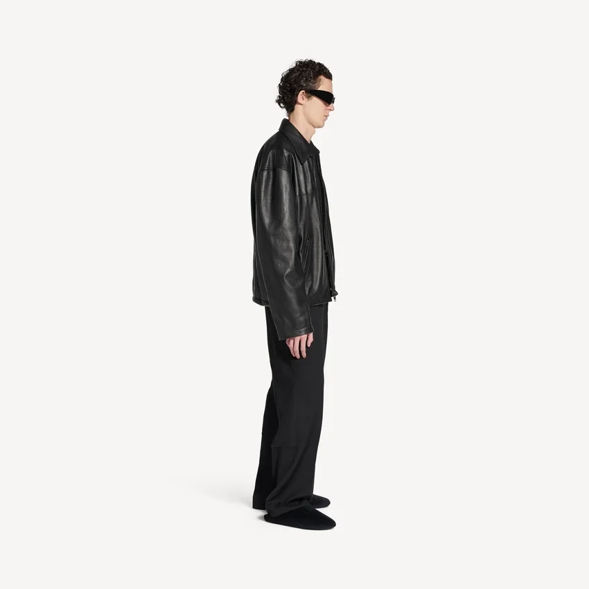 Nano BB Herren-Reißverschluss-Jacke in Schwarz Nano BB Herren-Reißverschluss-Jacke in Schwarz