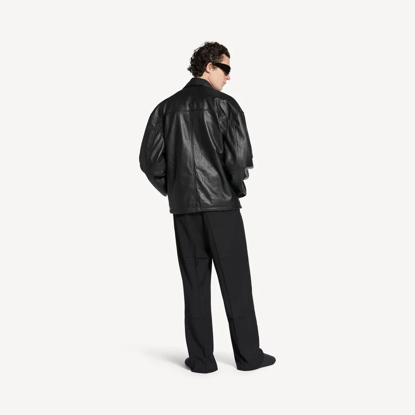 Nano BB Herren-Reißverschluss-Jacke in Schwarz Nano BB Herren-Reißverschluss-Jacke in Schwarz