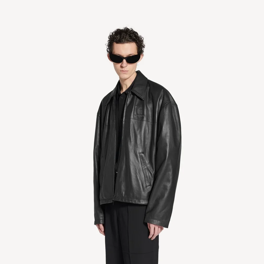 Nano BB Herren-Reißverschluss-Jacke in Schwarz Nano BB Herren-Reißverschluss-Jacke in Schwarz