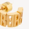 Nano-Creolen für Damen in glänzendem Gold Nano-Creolen für Damen in glänzendem Gold