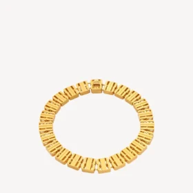 Nano-Link-Halskette für Damen in Gold Nano-Link-Halskette für Damen in Gold