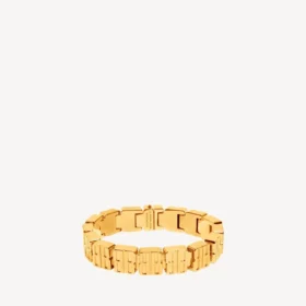 Nano-Mini-Armband für Damen in glänzendem Gold Nano-Mini-Armband für Damen in glänzendem Gold