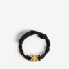 Nano Ribbon BB-Armband für Damen in Schwarz/Glänzendem Gold Nano Ribbon BB-Armband für Damen in Schwarz/Glänzendem Gold