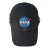 Nasa-Baseballkappe „Schwarz“ 661600410B21000
