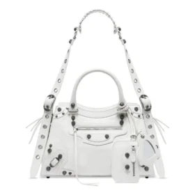 Neo Cagole City Kleine Handtasche „Optic White“ 736046210B09104