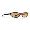 Neo Round Sonnenbrille „Black“ 570487T00482053