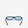 Neo Runde Sonnenbrille in Schwarz Neo Runde Sonnenbrille in Schwarz