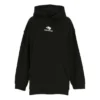 Neuer Logo-Popover-Hoodie „Black White“ 570811TNVH21070