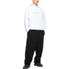 Neuer, urheberrechtlich geschützter Hoodie in mittlerer Passform „Weiß“ 570811TIV559152