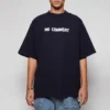 No Comment Baumwoll-T-Shirt „Navy“ 684155TLVG33967