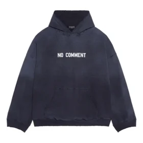 No Comment Hoodies, weite Passform „Navy Blue“ 674986TLVG43967