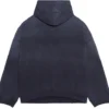 No Comment Hoodies, weite Passform „Navy Blue“ 674986TLVG43967
