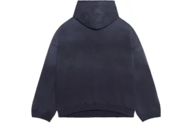 No Comment Hoodies, weite Passform „Navy Blue“ 674986TLVG43967