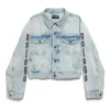 Nologo Small Fit Jacke „Hellblau“ 793893TDW144141