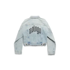 Nologo Small Fit Jacke „Hellblau“ 793893TDW144141