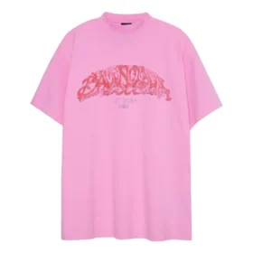 Offshore-T-Shirt, Oversize „Pink“ 739028TPVM85960