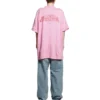 Offshore-T-Shirt, Oversize „Pink“ 739028TPVM85960
