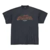 Offshore T-Shirt Oversized „Black Faded“ 739028TPVM81568