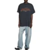 Offshore T-Shirt Oversized „Black Faded“ 739028TPVM81568